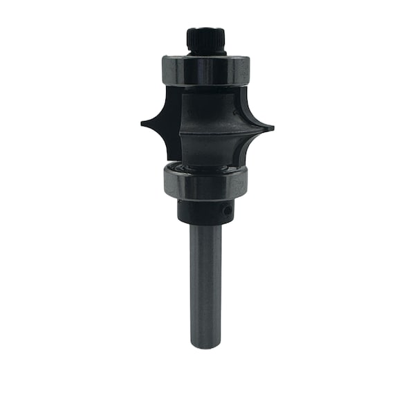 Qic Tools 3/16in R Full Bead Bit With Bearing 1/4in SH - CBP5.1.14