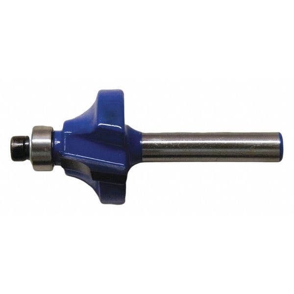 Century Drill & Tool Beading Tct Router Bit, 3/8 in. - 40322