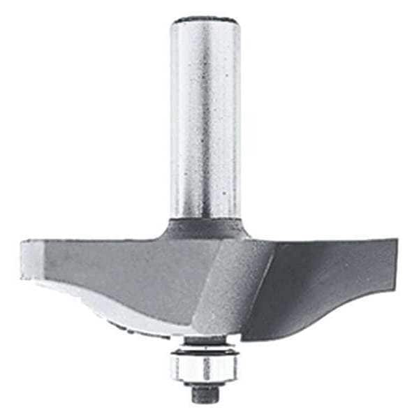 Makita CT Bit, 17/16" Raised PNL Bit, Ogee, 3606 - 733305-A