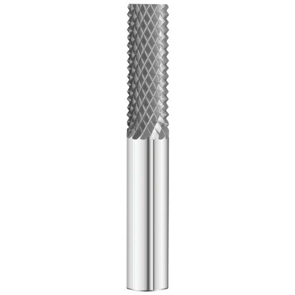 Fullerton Tool 2-Flute - 28° Helix - 5600 MATRX Burr Routers, RH Spiral, Style A - No End Cut, 1/8 - 25200