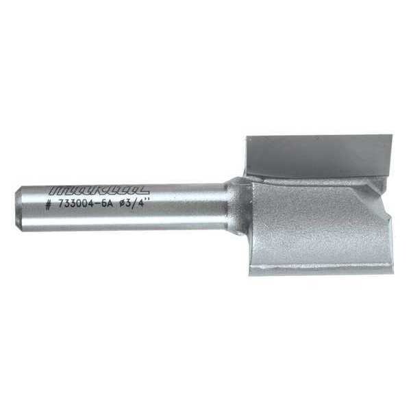 Makita Router Bit, 3/4"3/4" Cut, 1/4" SH - 733004-6A
