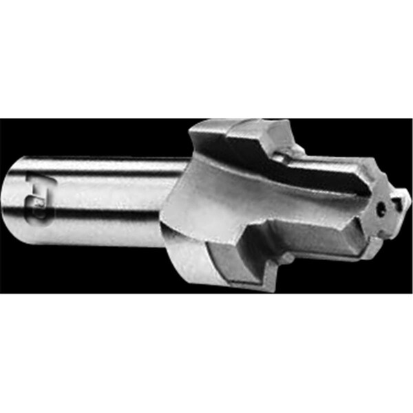 Homecare Products Carbide Tipped Steel Straight Port Contour Cutter - 1.875-12 Thread - 1 Shank - 4.25 OAL - HO1006308