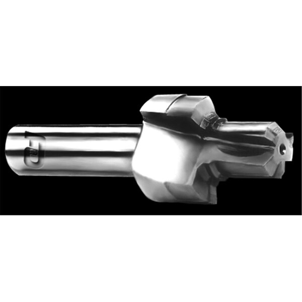 Homecare Products Carbide Tipped Straight Shank for Steel Port Contour Cutter - 0.25-28 Thread - 0.50 Shank - 3 OAL - HO1009242