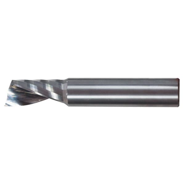 Mastercut Tool 1/8x1/4x1/4x2 1FL Upcut O-Flute Xtreme Crescent End Router - 823-006