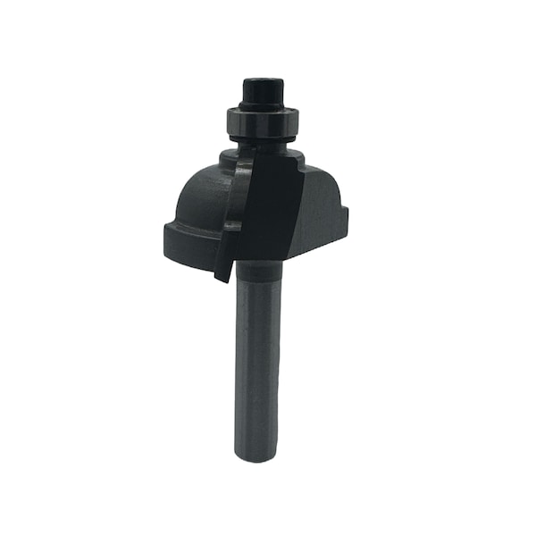 Qic Tools 1/8in R Classic Cove Bits With Bearing 1/2in SH - CBP2.1516.12
