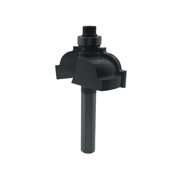 Qic Tools 1/8in R Classic Cove Bits With Bearing 1/2in SH - CBP2.1516.12