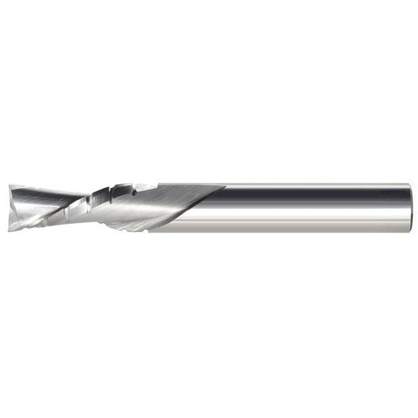 Mastercut Tool 1/2x1-5/8x1/2x3-1/2 2FL Downcut Spiral Chipbreaker Finisher Endmill End WRouter - 809-106