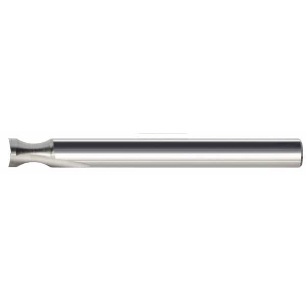 Mastercut Tool 1/2x3/8x1/2x3x9/32x1/4x.413x1/16 2FL Str "V" FL Edge Rounding - 803-414