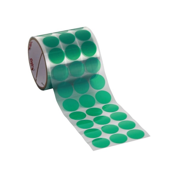 Caplugs PC11-0500 1/2 pulgada X 72 yardas, paquete de 500 - PC01000SQ