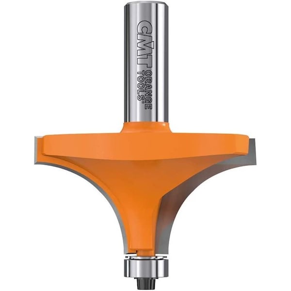 Cmt Roundover Bit, 1/2-Inch Shank, 1-1/8-Inch Radius - 838.993.11