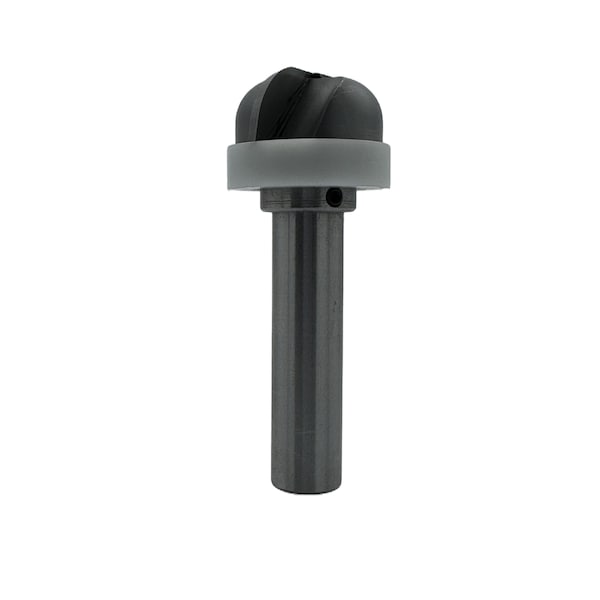 Qic Tools 3/8in R Backsplash Cove Bit with Bearing 1/2in SH - CSS18.118.12