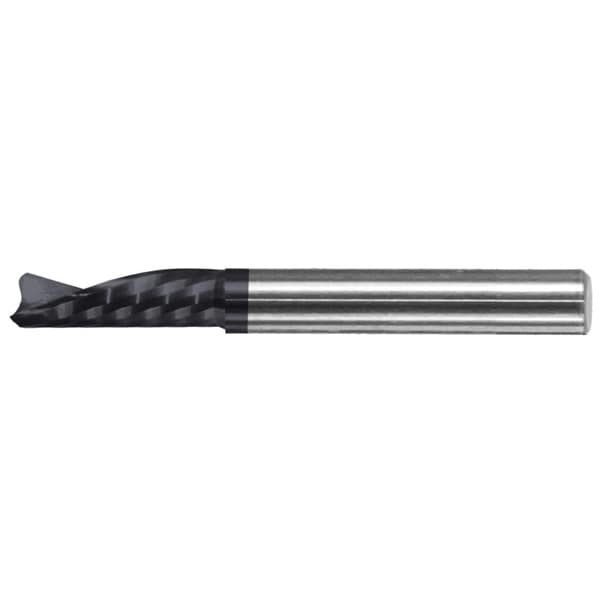 Mastercut Tool 4x12x6x63 1FL Downcut O-Flute Xtreme Crescent End Router, PowerDLC - 923-120-6
