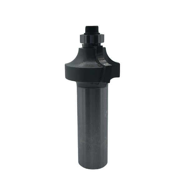 Qic Tools 1-1/2in R Beading Roundover Bits With Bearing 3-1/2in CL - CRB4.312.178.12.112