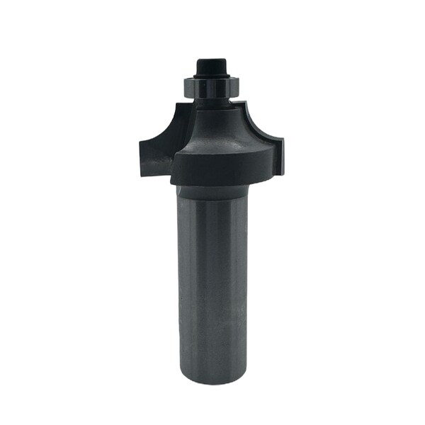 Qic Tools 1-1/2in R Beading Roundover Bits With Bearing 3-1/2in CL - CRB4.312.178.12.112
