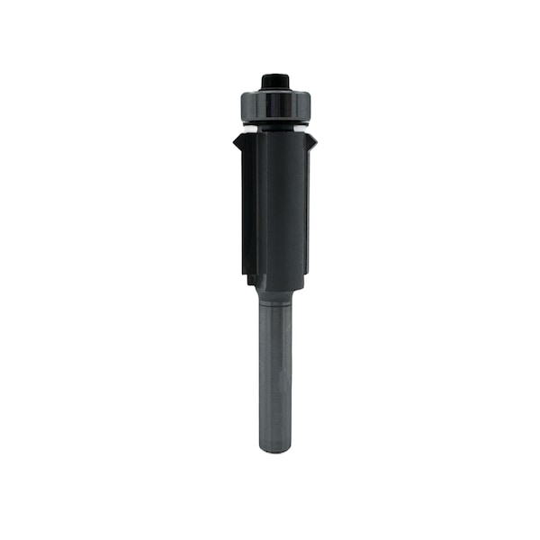 Qic Tools 1/2in Flush Trim V-Groove 1/4in SH - CTB6.12.1.14