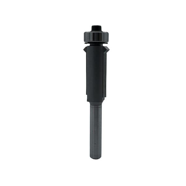 Qic Tools 1/2in Flush Trim V-Groove 1/4in SH - CTB6.12.1.14
