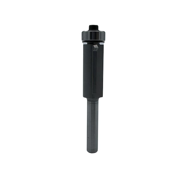 Qic Tools 1/2in Flush Trim V-Groove 1/4in SH - CTB6.12.1.14