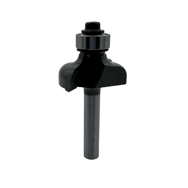 Qic Tools 1/4in R Ogee Bits with Bearing 1/4in SH - CBP10.112.14