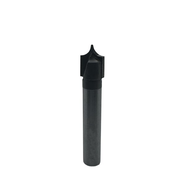 Qic Tools 3/8in R Point Cutting Roundover 3/4in CL - CRB1.34.58.14