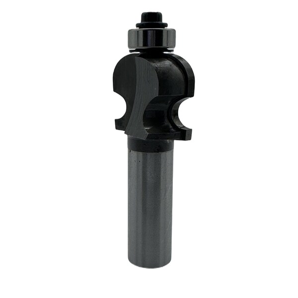 Qic Tools 5/16in R Specialty Molding Bit with Bearing 1/2in SH - CBP20.1.12.516