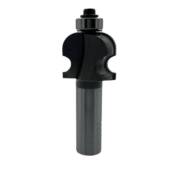 Qic Tools 5/16in R Specialty Molding Bit with Bearing 1/2in SH - CBP20.1.12.516