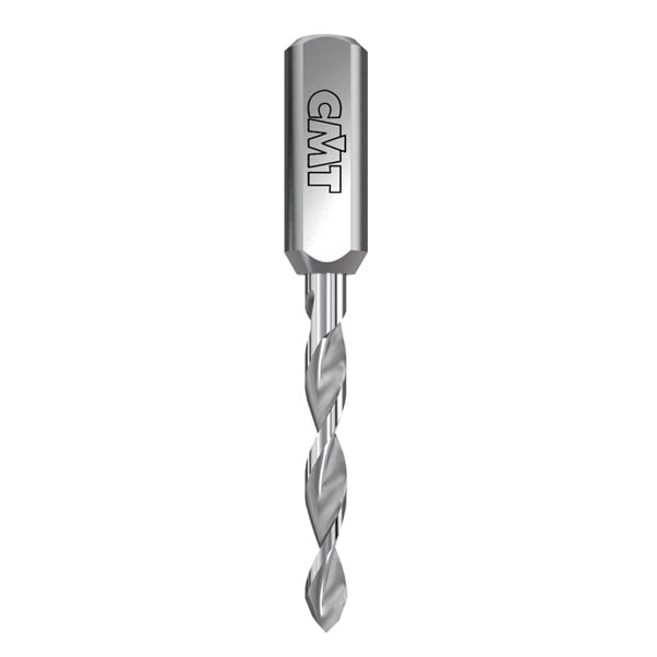 Cmt Dwl Drill Thrgh Hole, Left, 10X25mm Shnk - 314.060.22