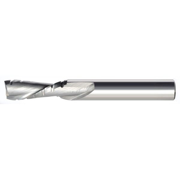 Mastercut Tool 3/8x1-1/8x3/8x3 2FL Downcut Spiral Chipbreaker Finisher (High Impact) Endmill End WRouter - 809-302