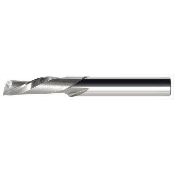 Mastercut Tool 5/16x13/16x3/8x2-1/2 1FL Downcut Spiral (Hard Plastics and Aluminum) Endmill End WRouter - 802-114