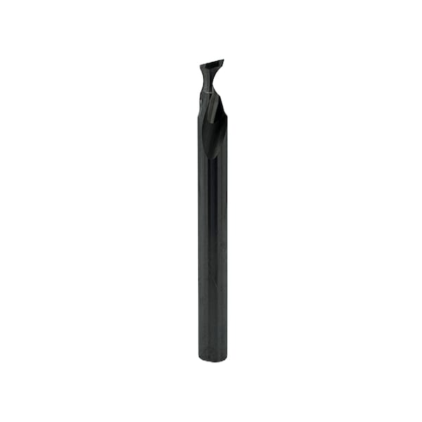 Qic Tools 3/16in R Rounding Edge Upcut O Flute Solid Carbide Bit 2-1/2in L - RSC35.140.11