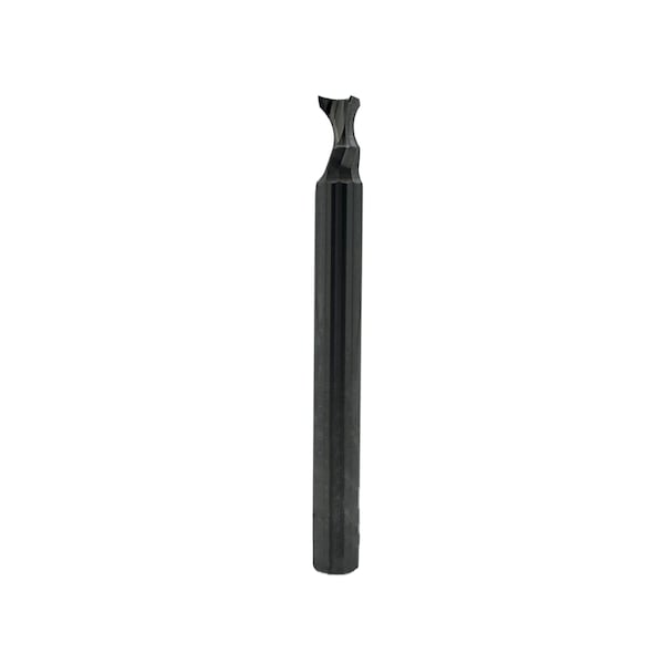 Qic Tools 3/16in R Rounding Edge Upcut O Flute Solid Carbide Bit 2-1/2in L - RSC35.140.11