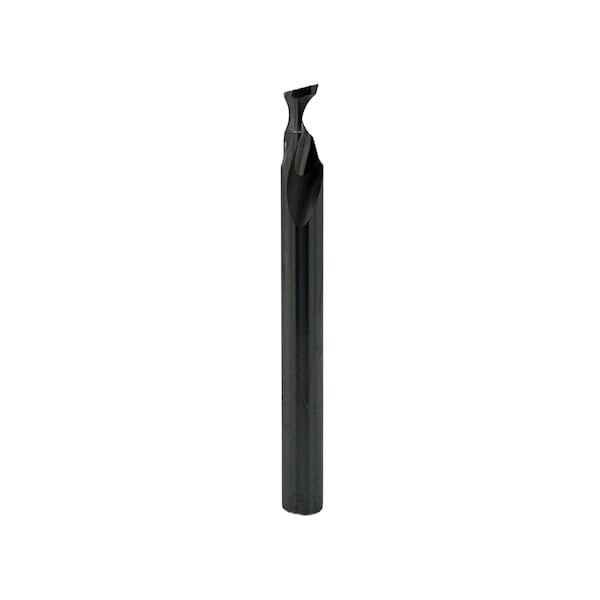 Qic Tools 3/16in R Rounding Edge Upcut O Flute Solid Carbide Bit 2-1/2in L - RSC35.140.11