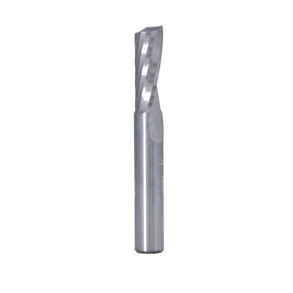 Qic Tools 3/8in Low Helix Upshear O Flute Solid Carbide Bit 3in L - RSC32.380.12