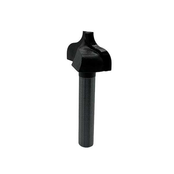 Qic Tools 3/16in R Plunge Ogee Bit 1/2in SH - CBP27.114.12