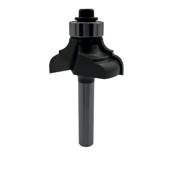 Qic Tools 5/32in R Cove And Bead Bit with Bearing 1/2in SH - CBP8.118.12