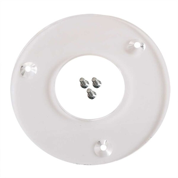 Big Horn Clear Router Sub Base for Router 100, 690, 691, 693 (5-3/4 Inch Dia) Replaces Porter Cable 42188 - 14102