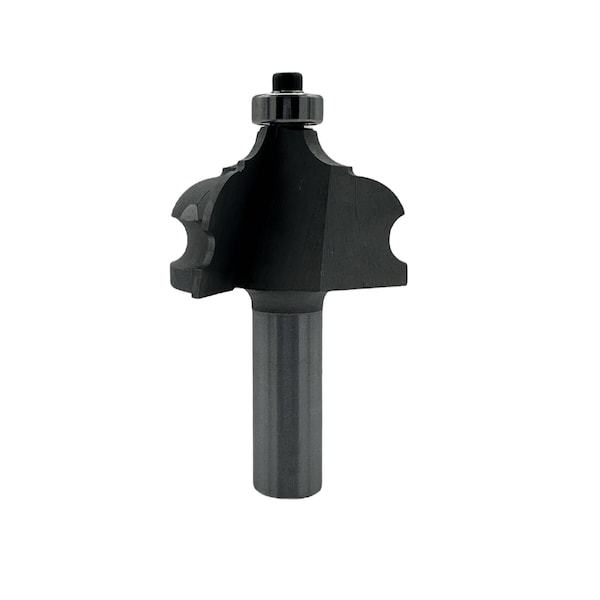 Qic Tools 1/4in Molding Bits with Bearing 1/2in SH - CBP16.134.12