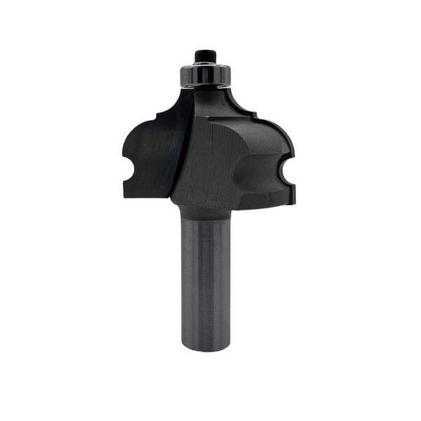 Qic Tools 1/4in Molding Bits with Bearing 1/2in SH - CBP16.134.12