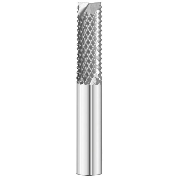 Fullerton Tool 2600 Matrx Burr Routers, RH Spiral, Style C - End Mill Type End Cu, 1/2 - 26502