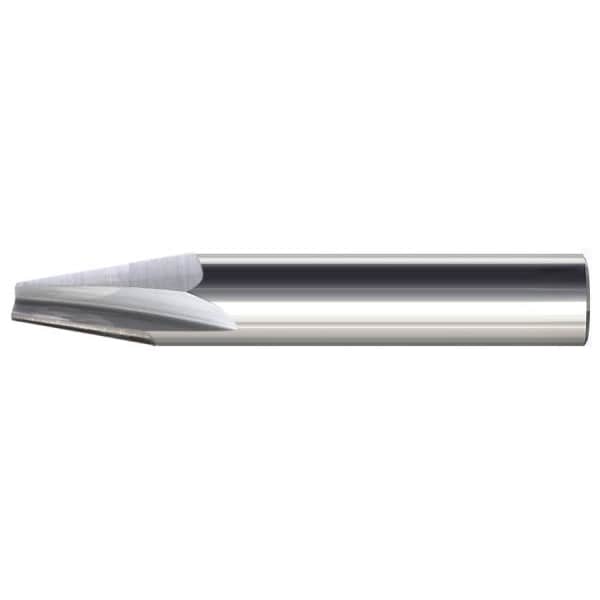 Mastercut Tool 1/16x1/4x1/4x1-1/2 1FL Veining Bit - 802-502