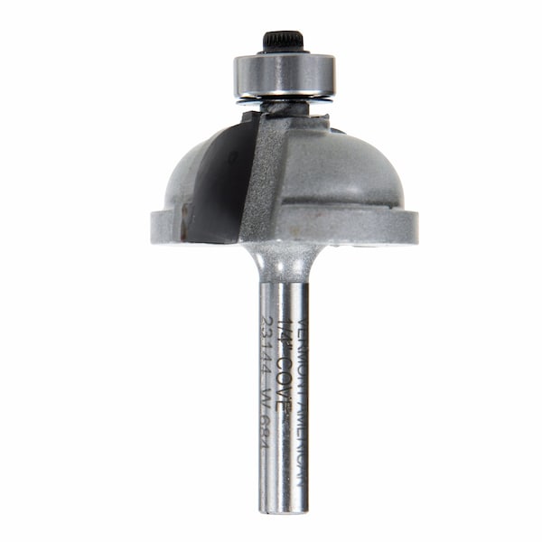 Vermont American Vermont American 1-3/8 in. D X 3/8 in. X 2-5/16 in. L Carbide Tipped Cove & Fillet Router Bit - 23144
