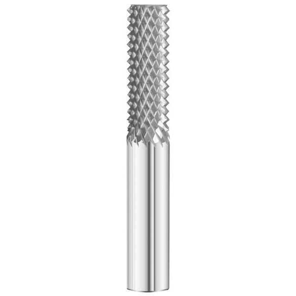Fullerton Tool 2600 Matrx Burr Routers, RH Spiral, Style B - Burr Type End Cut, 1/4 - 26251