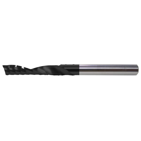 Mastercut Tool 5x10x5x50 1FL Upcut O-Flute Xtreme Crescent End Router, PowerDLC - 923-006-6
