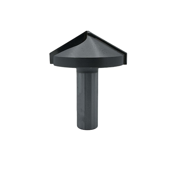 Qic Tools 1/2in V-Groove 120 Degree 2-1/4in L - CVB2.134.1.12