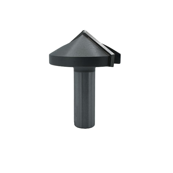 Qic Tools 1/2in V-Groove 120 Degree 2-1/4in L - CVB2.134.1.12