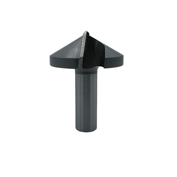 Qic Tools 1/2in V-Groove 120 Degree 2-1/4in L - CVB2.134.1.12