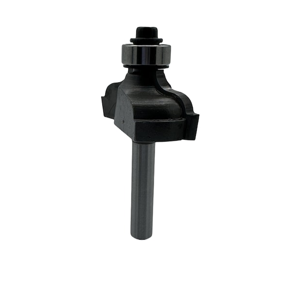 Qic Tools 1/4in R Ogee Fillet with Bearing 1/2in SH - CBP9.158.12