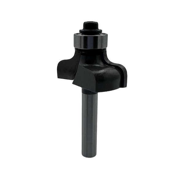 Qic Tools 1/4in R Ogee Bits with Bearing 1/2in SH - CBP10.112.12