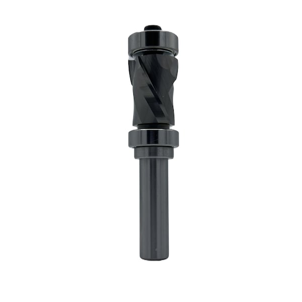 Qic Tools 1/2in Flush Trim Solid Carbide with Bearing 1/2in SH - RSC46.120.15