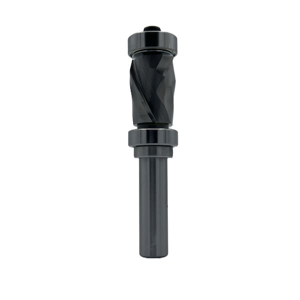 Qic Tools 1/2in Flush Trim Solid Carbide with Bearing 1/2in SH - RSC46.120.15