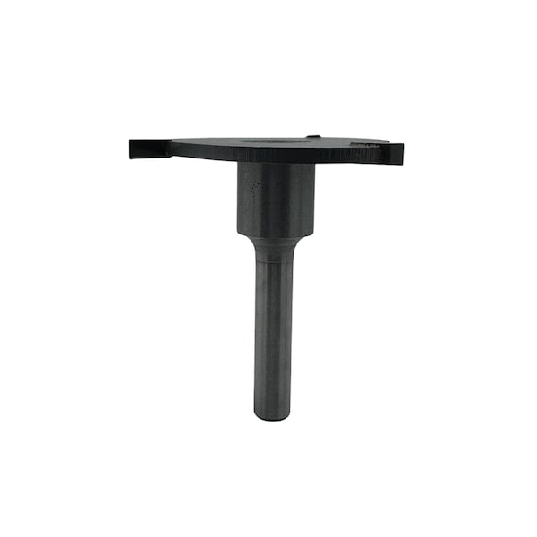 Qic Tools 1/8in Slot Cutter Assembly Two Wing with Bearing 2-3/8in SH - CSB6.178.12.18